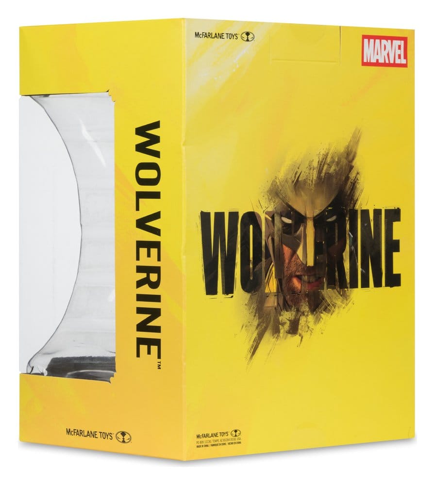 Marvel Mini-Réplica 1/3 Wolverine Máscara (Video Game) 23 cm
