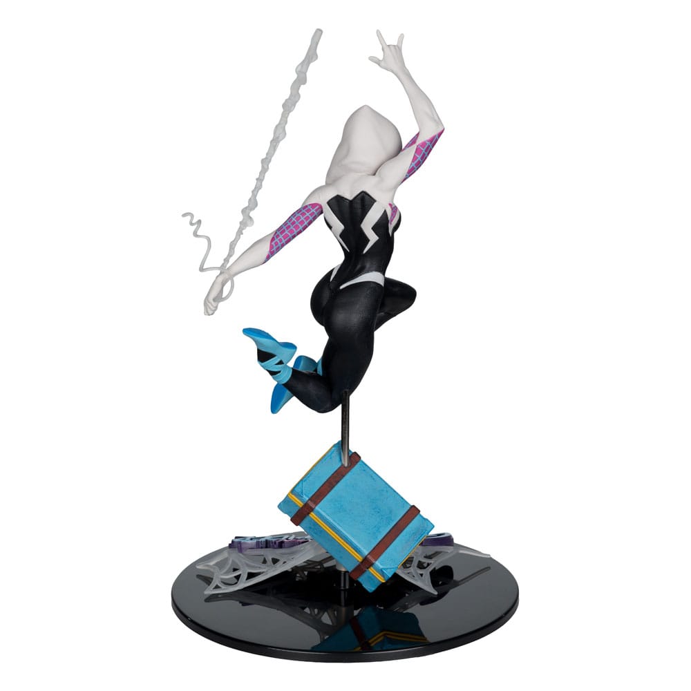 Marvel Collection Estatua PVC 1/10 Ghost-Spider (The Amazing Spider-Man #1) 17 cm