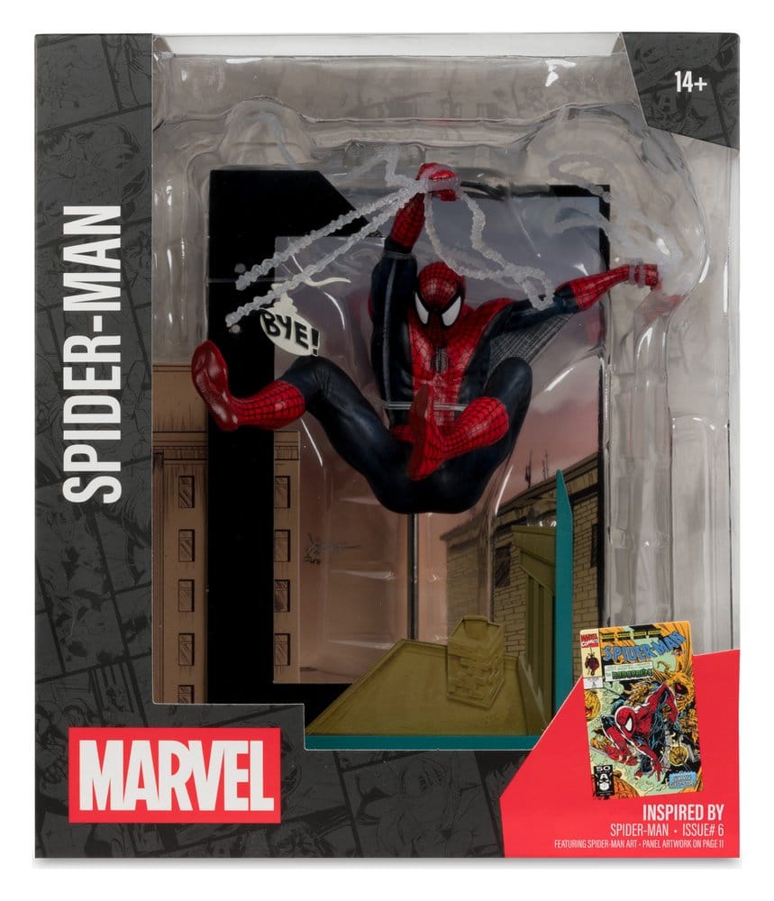 Marvel Collection Estatua PVC 1/10 Spider-Man (Spider-Man #6) 18 cm
