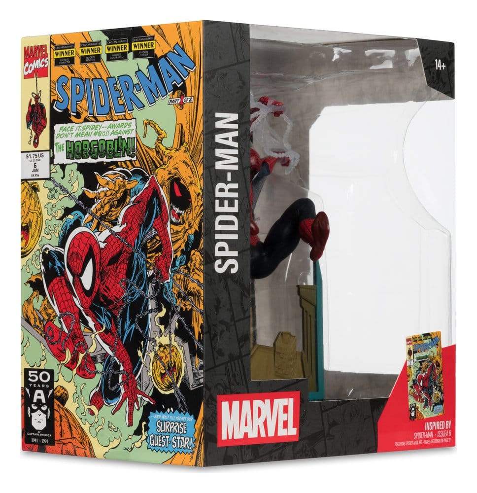 Marvel Collection Estatua PVC 1/10 Spider-Man (Spider-Man #6) 18 cm