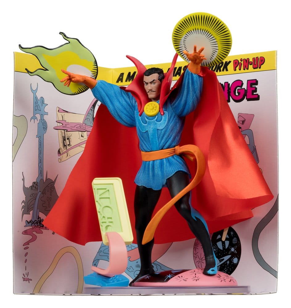 Marvel Collection Estatua PVC 1/10 Doctor Strange (Strange Tales #128) 20 cm
