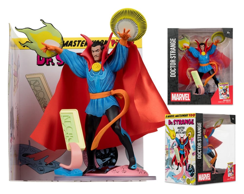 Marvel Collection Estatua PVC 1/10 Doctor Strange (Strange Tales #128) 20 cm