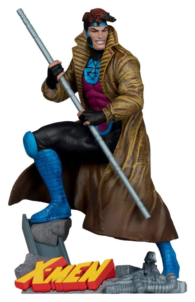 Marvel Collection Estatua PVC 1/10 Gambit (X-Men #1) 18 cm