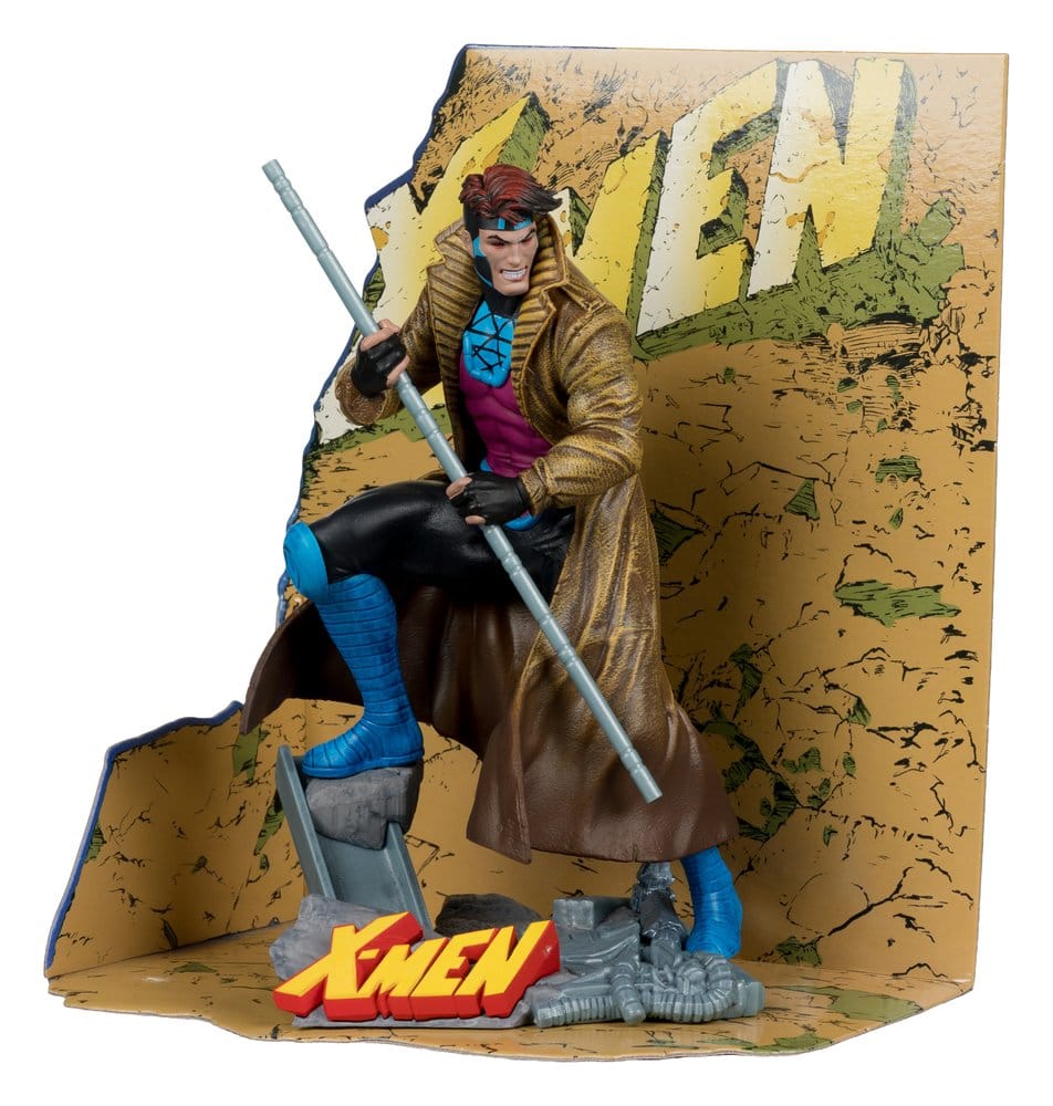Marvel Collection Estatua PVC 1/10 Gambit (X-Men #1) 18 cm