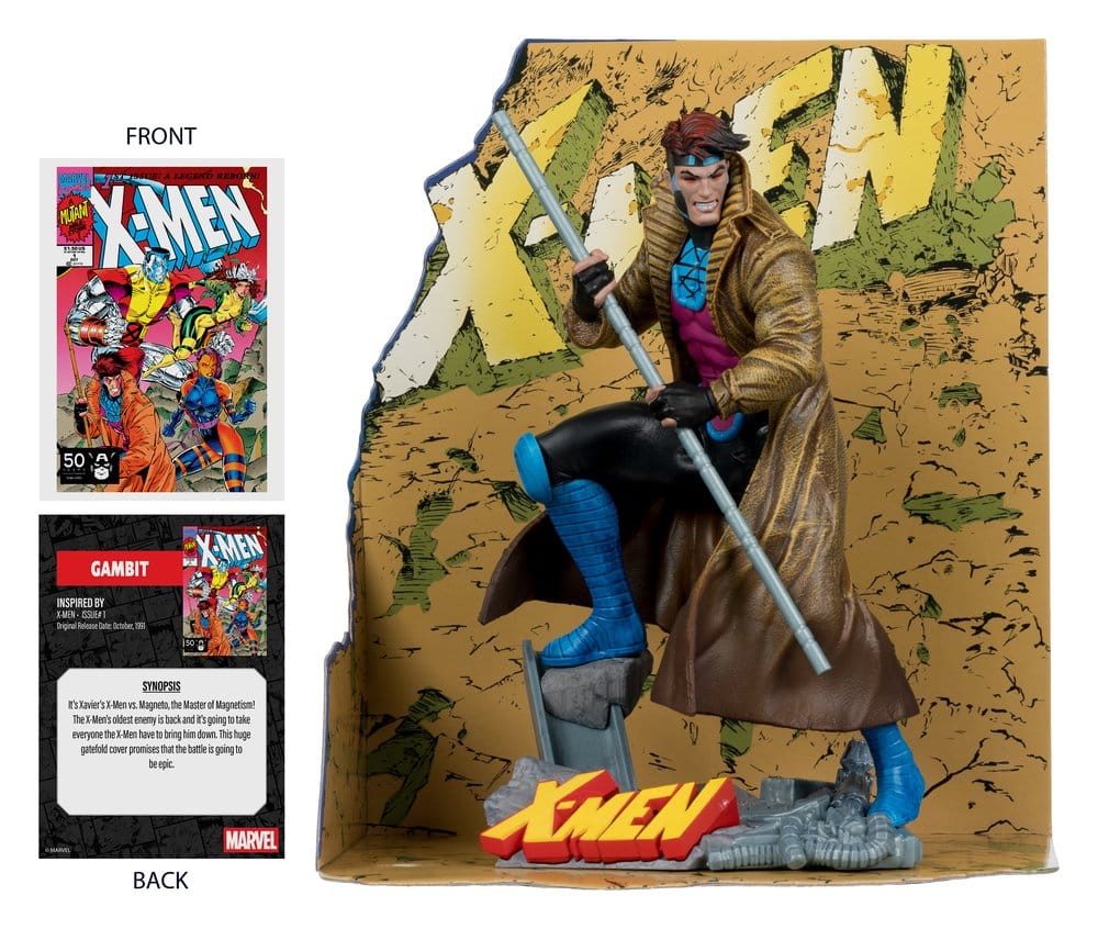 Marvel Collection Estatua PVC 1/10 Gambit (X-Men #1) 18 cm