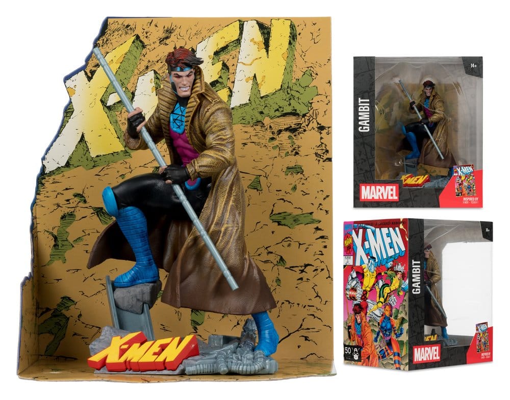 Marvel Collection Estatua PVC 1/10 Gambit (X-Men #1) 18 cm