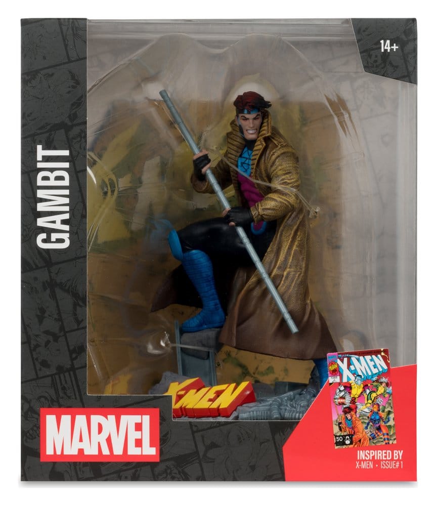 Marvel Collection Estatua PVC 1/10 Gambit (X-Men #1) 18 cm