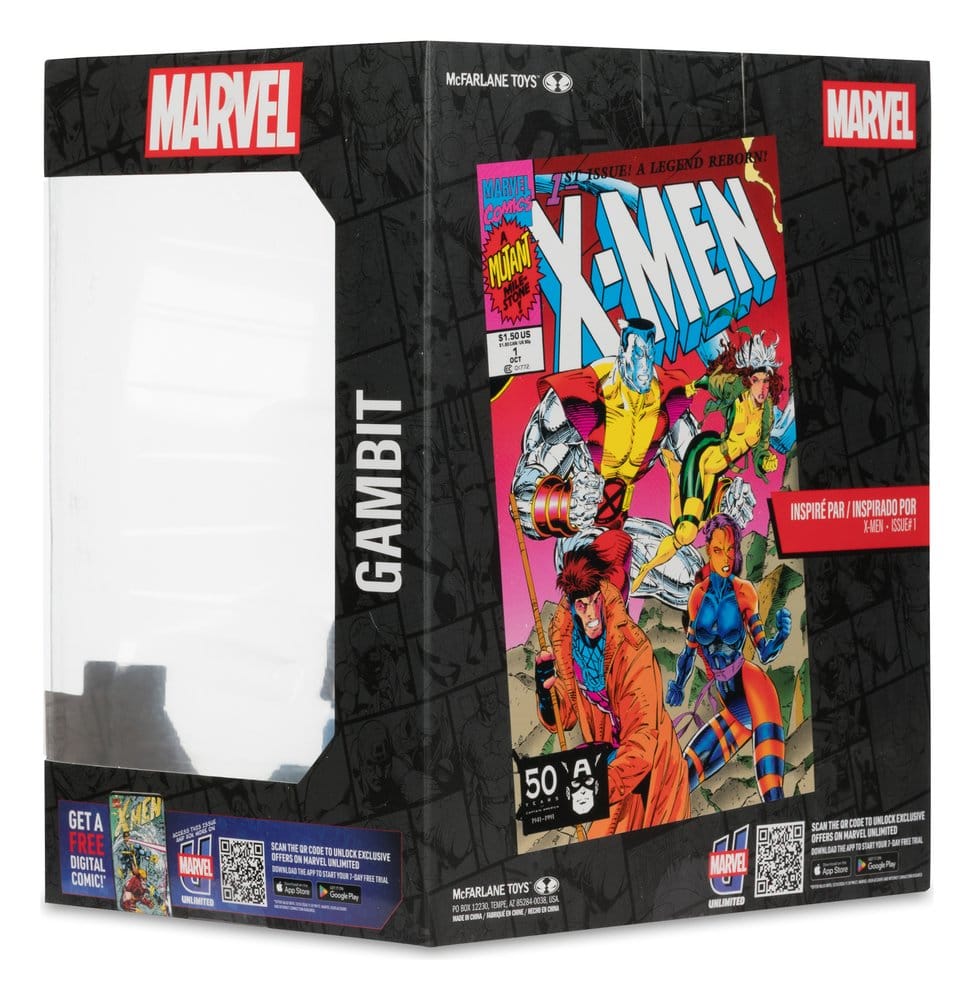 Marvel Collection Estatua PVC 1/10 Gambit (X-Men #1) 18 cm