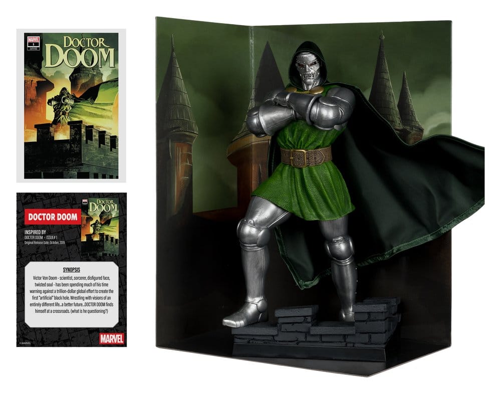 Marvel 1/6 Estatua Doctor Doom (Doctor Doom #1) 28 cm