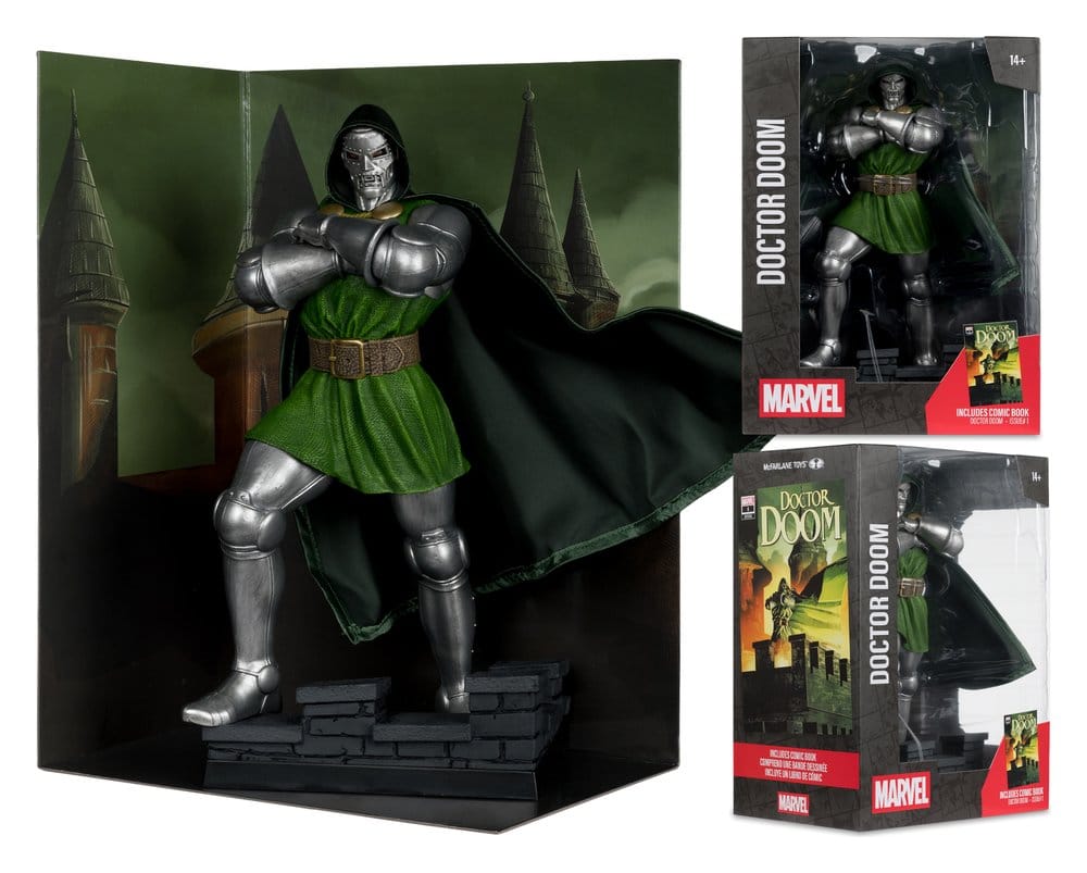 Marvel 1/6 Estatua Doctor Doom (Doctor Doom #1) 28 cm