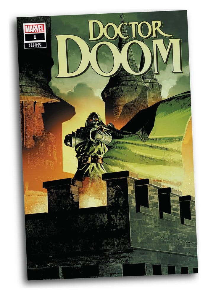 Marvel 1/6 Estatua Doctor Doom (Doctor Doom #1) 28 cm