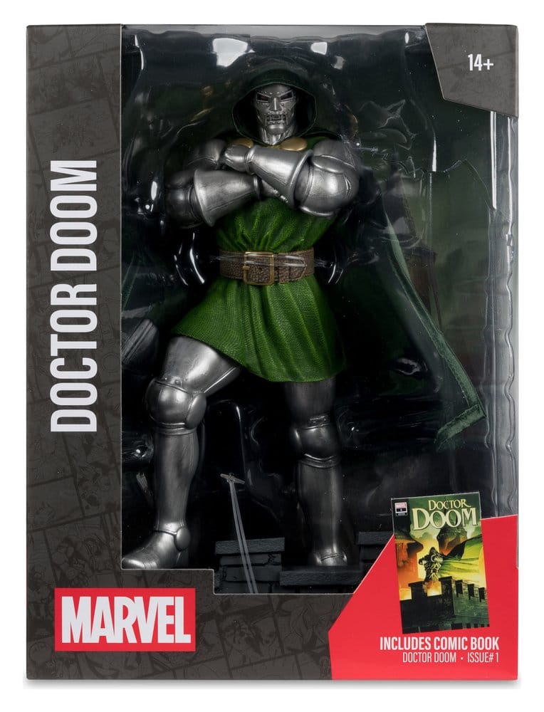 Marvel 1/6 Estatua Doctor Doom (Doctor Doom #1) 28 cm