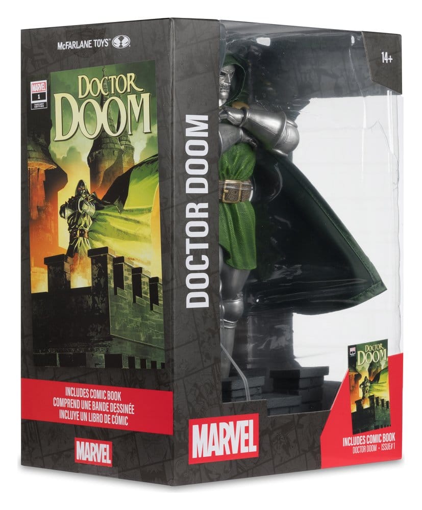 Marvel 1/6 Estatua Doctor Doom (Doctor Doom #1) 28 cm