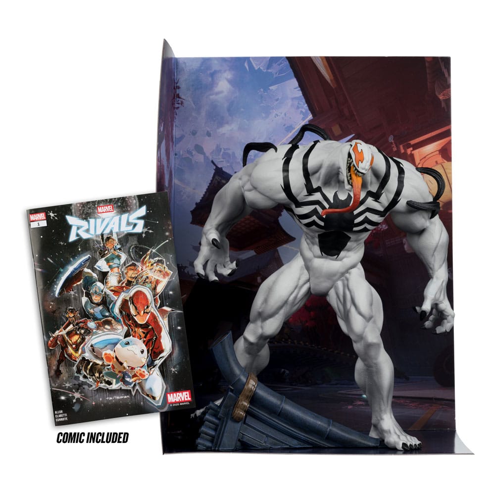 Marvel Rivals Collection Figura 1/6 Venom (Red Platinum Edition) 24 cm - Z POP Toys