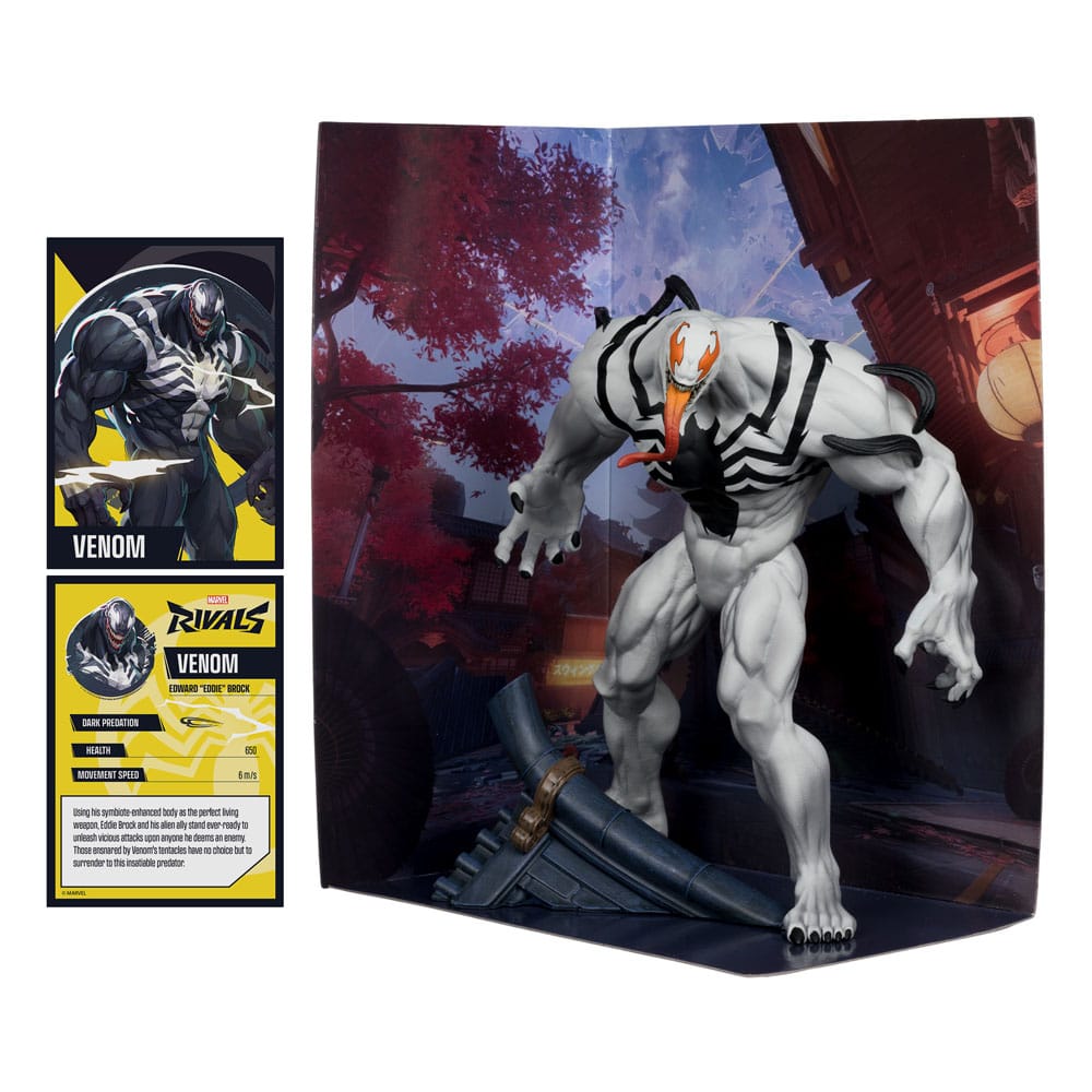 Marvel Rivals Collection Figura 1/6 Venom (Red Platinum Edition) 24 cm - Z POP Toys