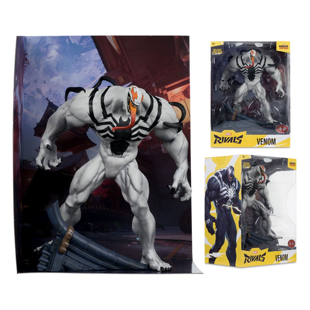 Marvel Rivals Collection Figura 1/6 Venom (Red Platinum Edition) 24 cm - Z POP Toys