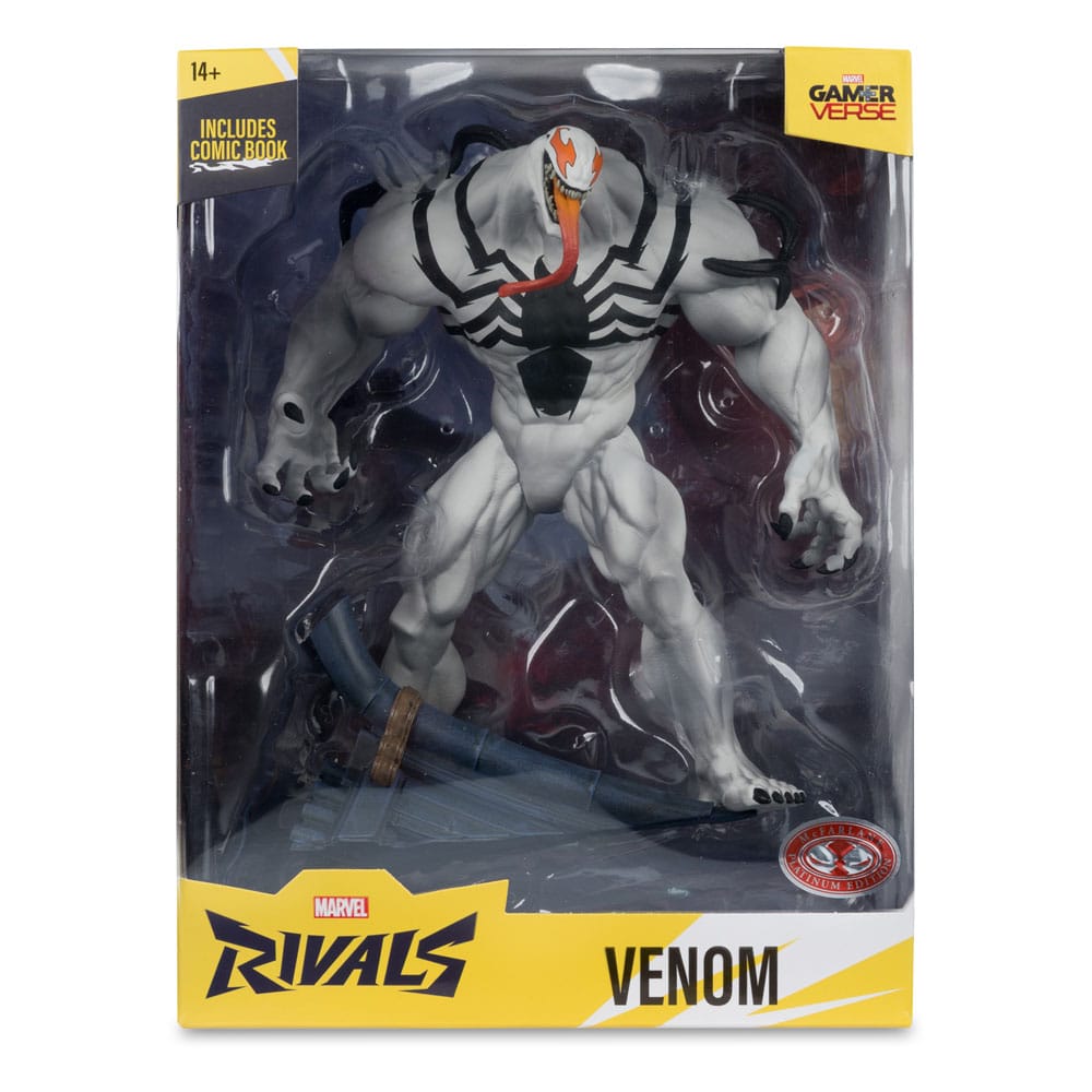 Marvel Rivals Collection Figura 1/6 Venom (Red Platinum Edition) 24 cm - Z POP Toys
