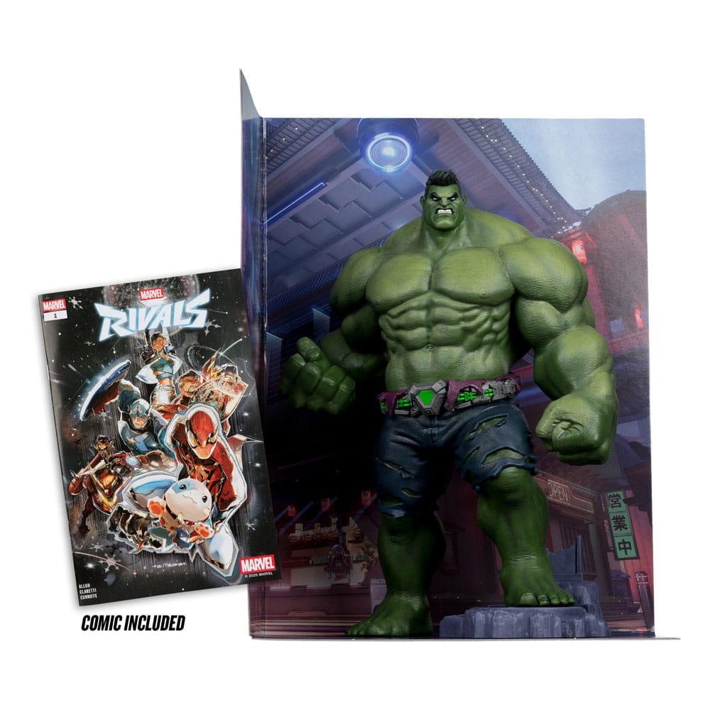 Marvel Rivals Collection Figura 1/6 The Hulk 27 cm - Z POP Toys