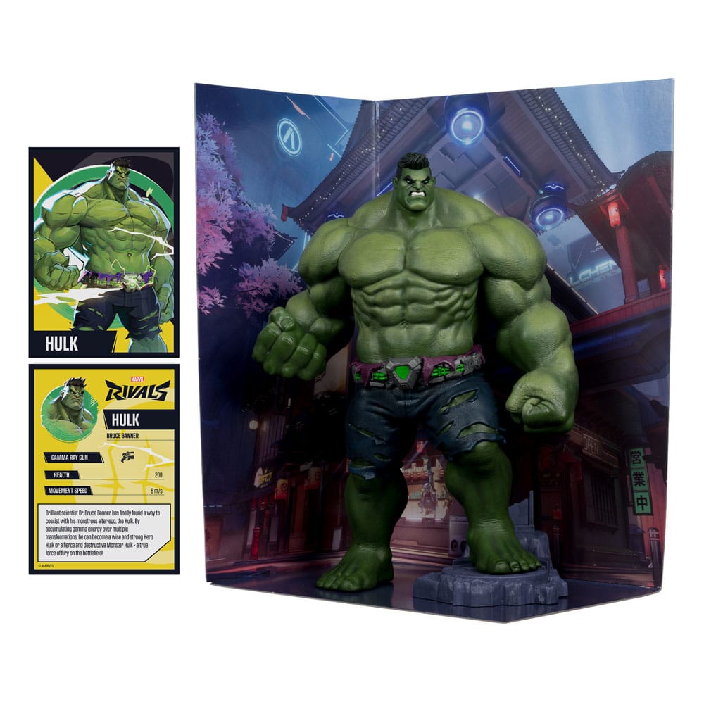 Marvel Rivals Collection Figura 1/6 The Hulk 27 cm - Z POP Toys