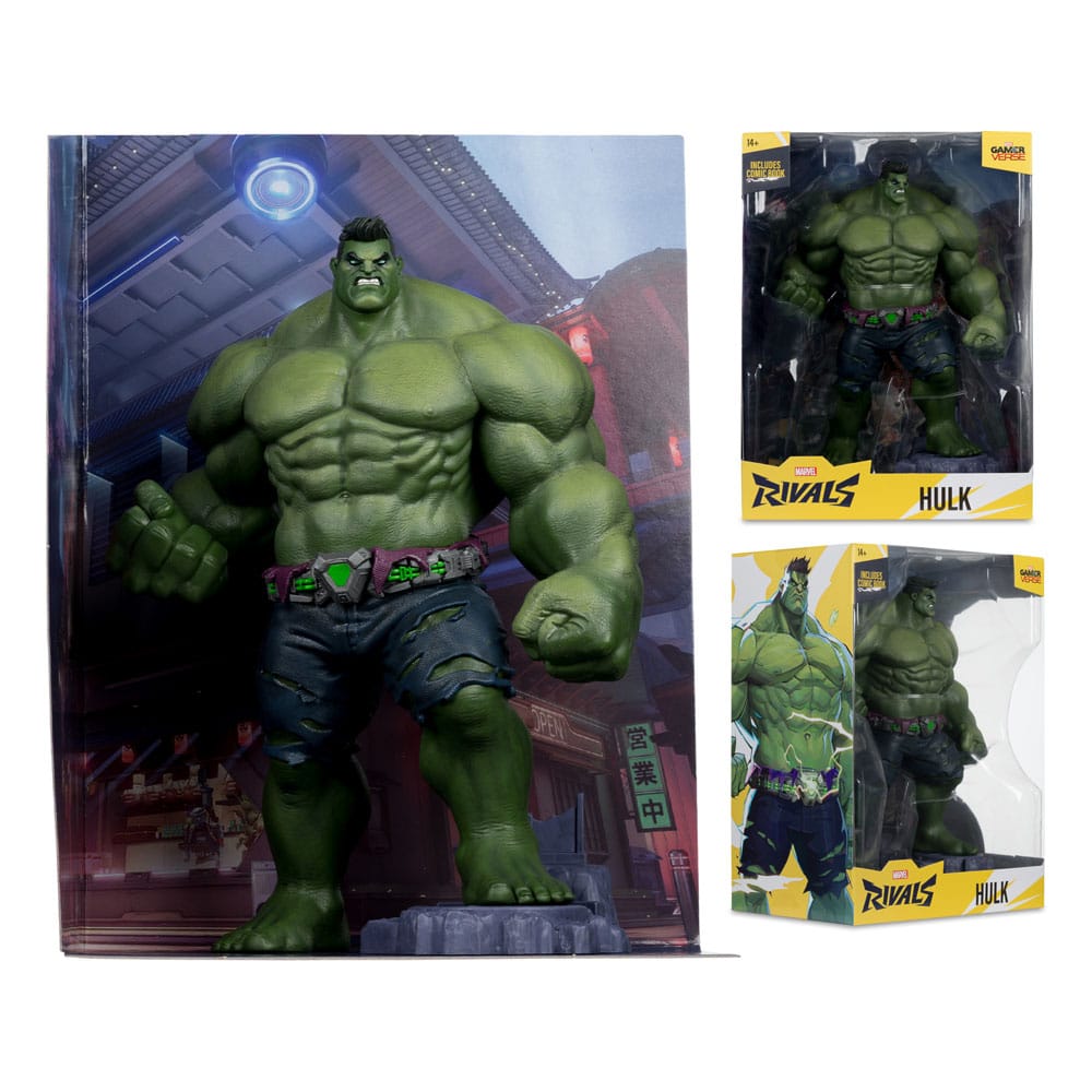 Marvel Rivals Collection Figura 1/6 The Hulk 27 cm - Z POP Toys