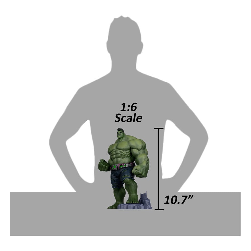 Marvel Rivals Collection Figura 1/6 The Hulk 27 cm - Z POP Toys