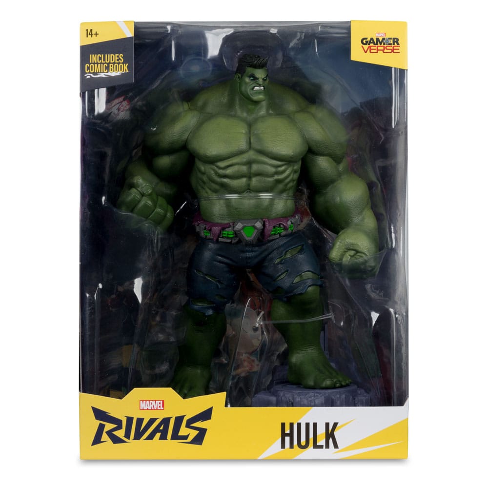 Marvel Rivals Collection Figura 1/6 The Hulk 27 cm - Z POP Toys