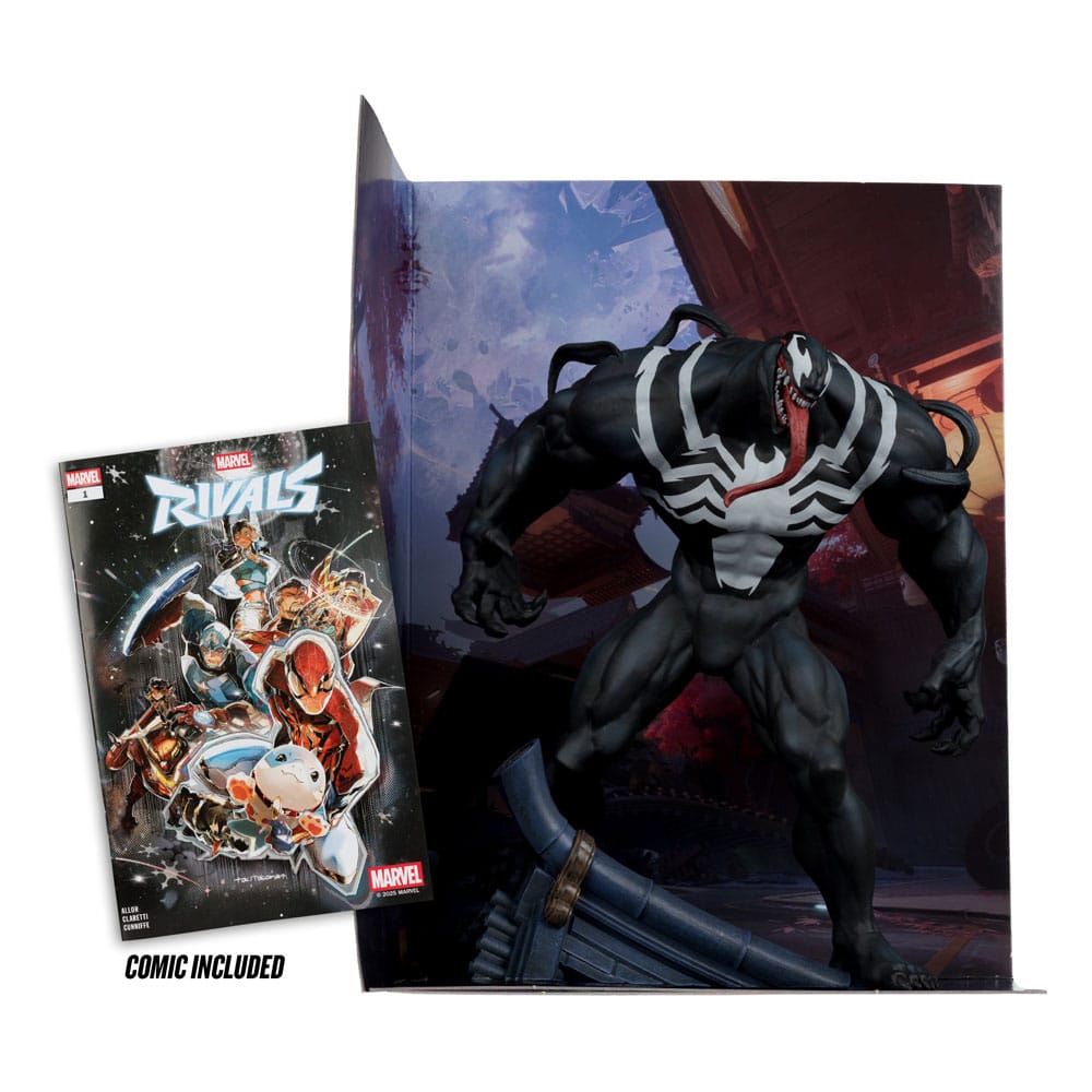 Marvel Rivals Collection Figura 1/6 Venom 24 cm - Z POP Toys