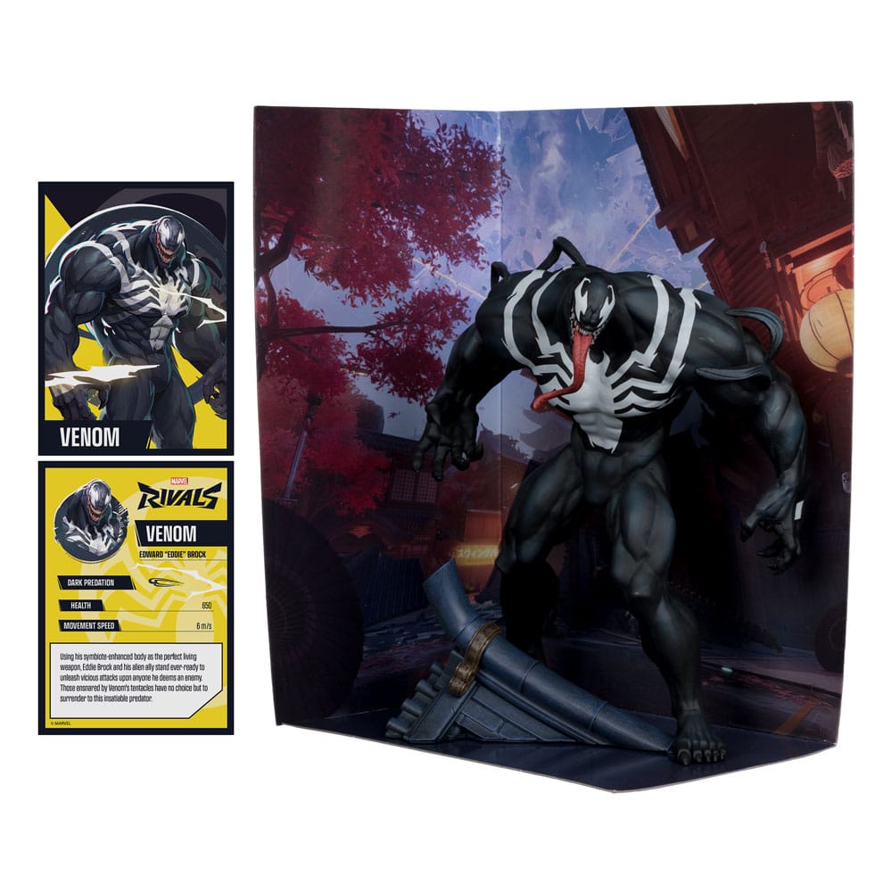 Marvel Rivals Collection Figura 1/6 Venom 24 cm - Z POP Toys