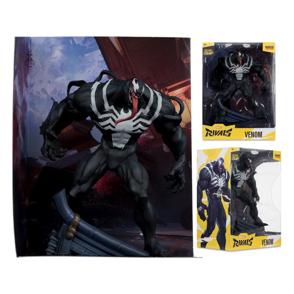 Marvel Rivals Collection Figura 1/6 Venom 24 cm - Z POP Toys