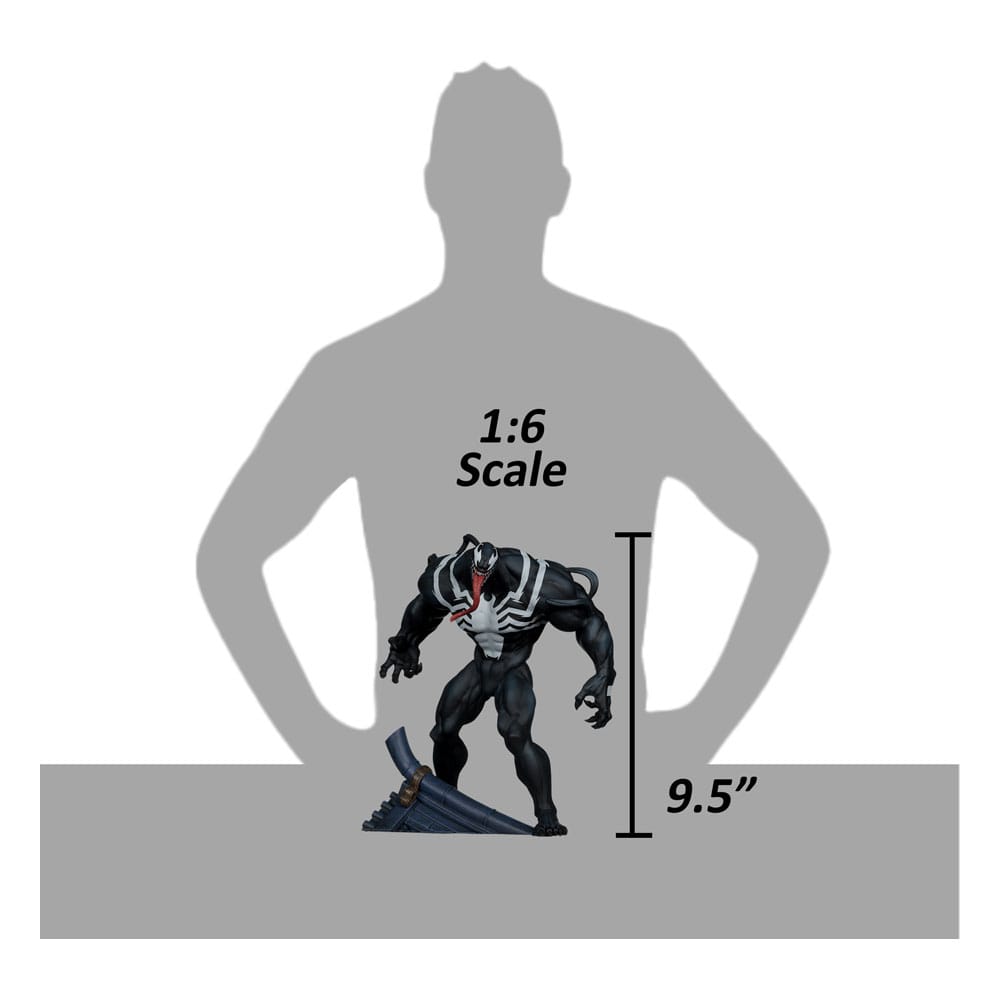 Marvel Rivals Collection Figura 1/6 Venom 24 cm - Z POP Toys