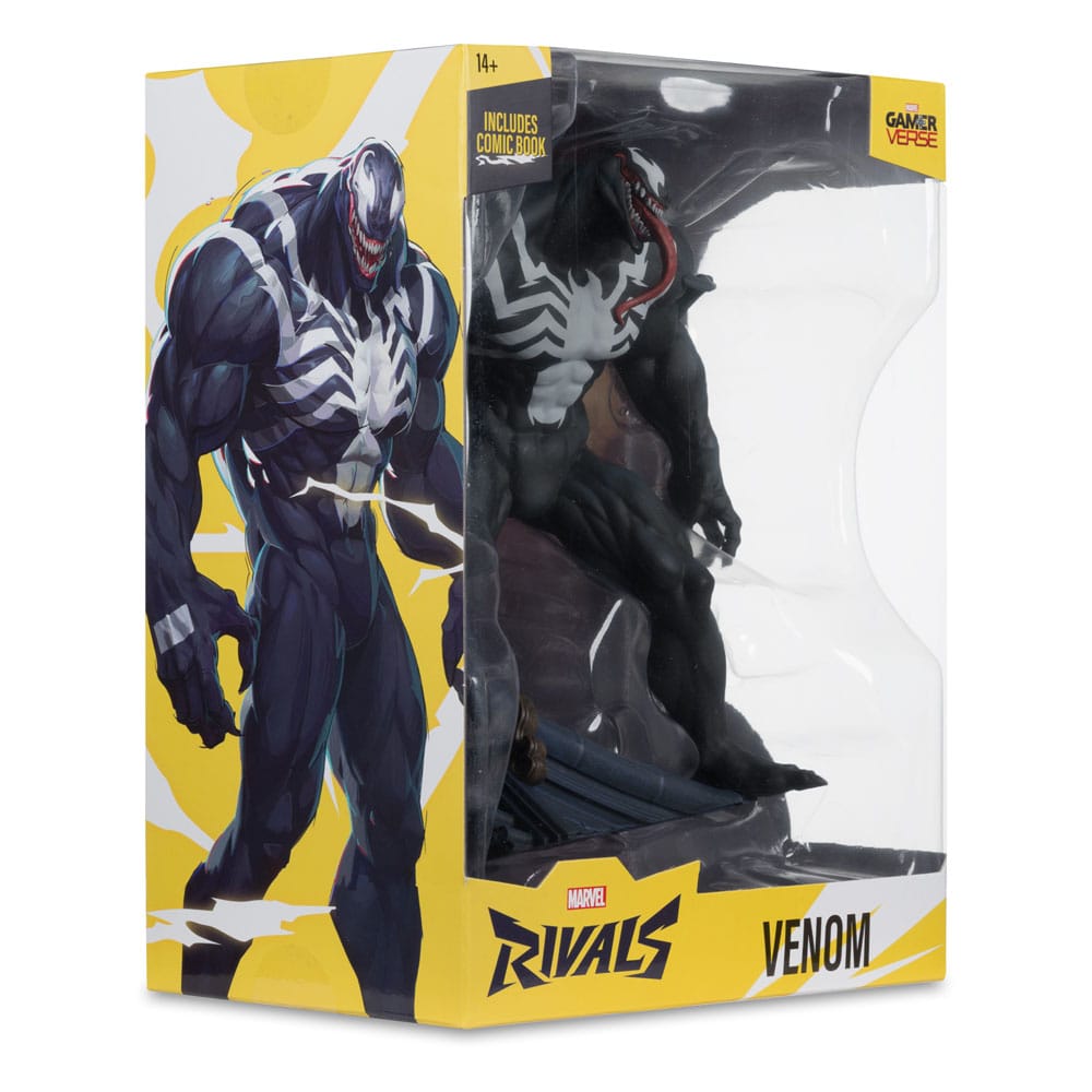 Marvel Rivals Collection Figura 1/6 Venom 24 cm - Z POP Toys