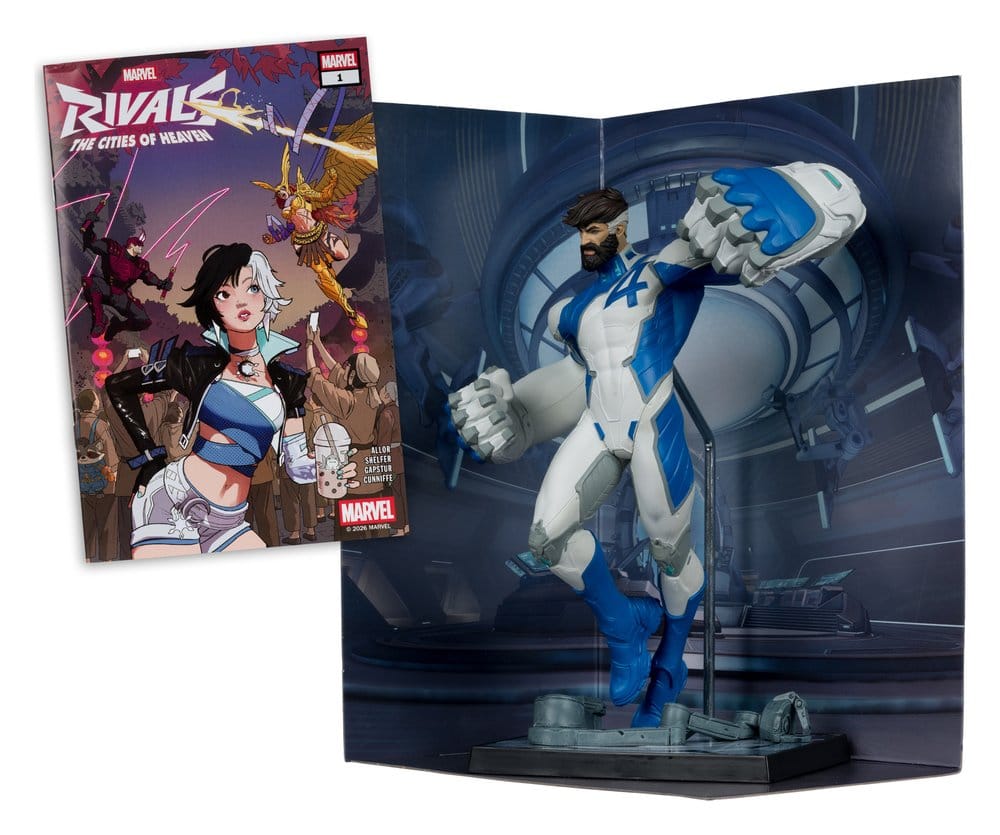 Marvel Rivals Collection 1/6 Figura Mr. Fantastic 26 cm