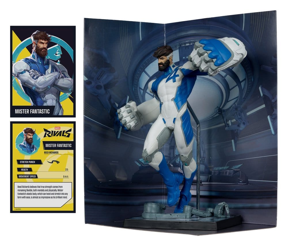 Marvel Rivals Collection 1/6 Figura Mr. Fantastic 26 cm