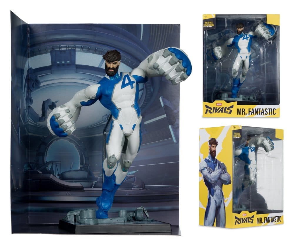 Marvel Rivals Collection 1/6 Figura Mr. Fantastic 26 cm