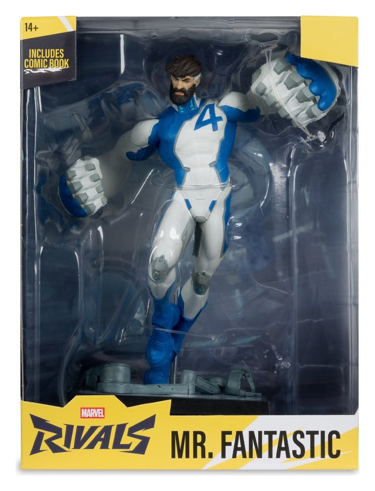 Marvel Rivals Collection 1/6 Figura Mr. Fantastic 26 cm