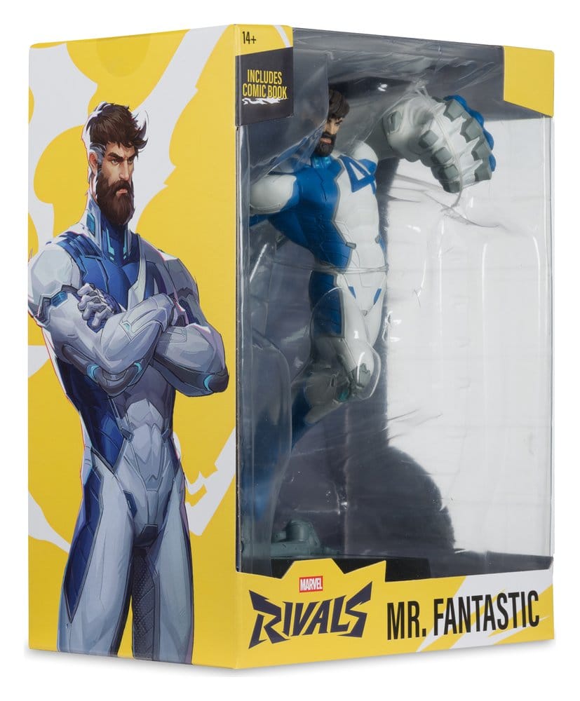 Marvel Rivals Collection 1/6 Figura Mr. Fantastic 26 cm