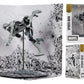 Marvel Estatua PVC !/10 Spider-Man (Line Art) (The Amazing Spider-Man #318) (Gold Label) 17 cm