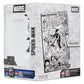 Marvel Estatua PVC !/10 Spider-Man (Line Art) (The Amazing Spider-Man #318) (Gold Label) 17 cm