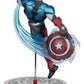 Marvel Rivals Collection Figura 1/10 Captain America 20 cm