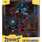 Marvel Rivals Collection Figura 1/10 Captain America 20 cm