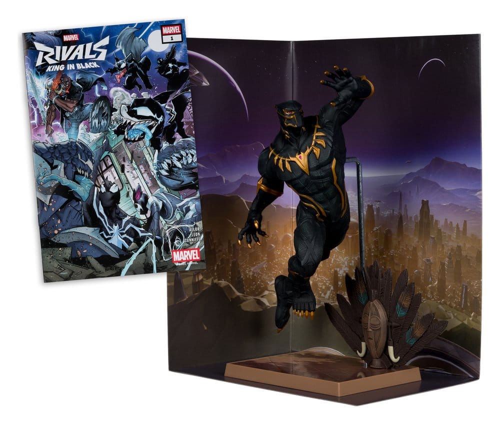 Marvel Rivals Collection 1/6 Figura Black Panther 27 cm