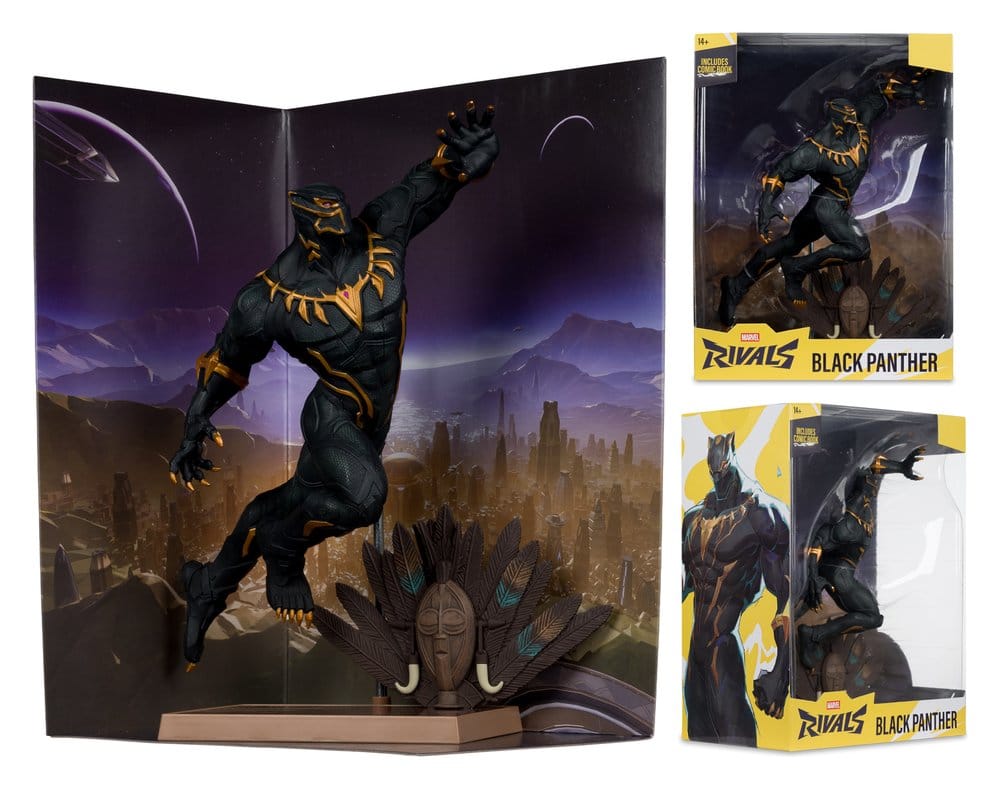 Marvel Rivals Collection 1/6 Figura Black Panther 27 cm