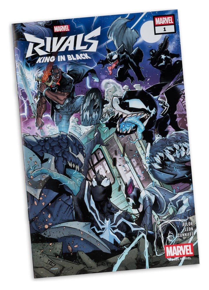 Marvel Rivals Collection 1/6 Figura Black Panther 27 cm