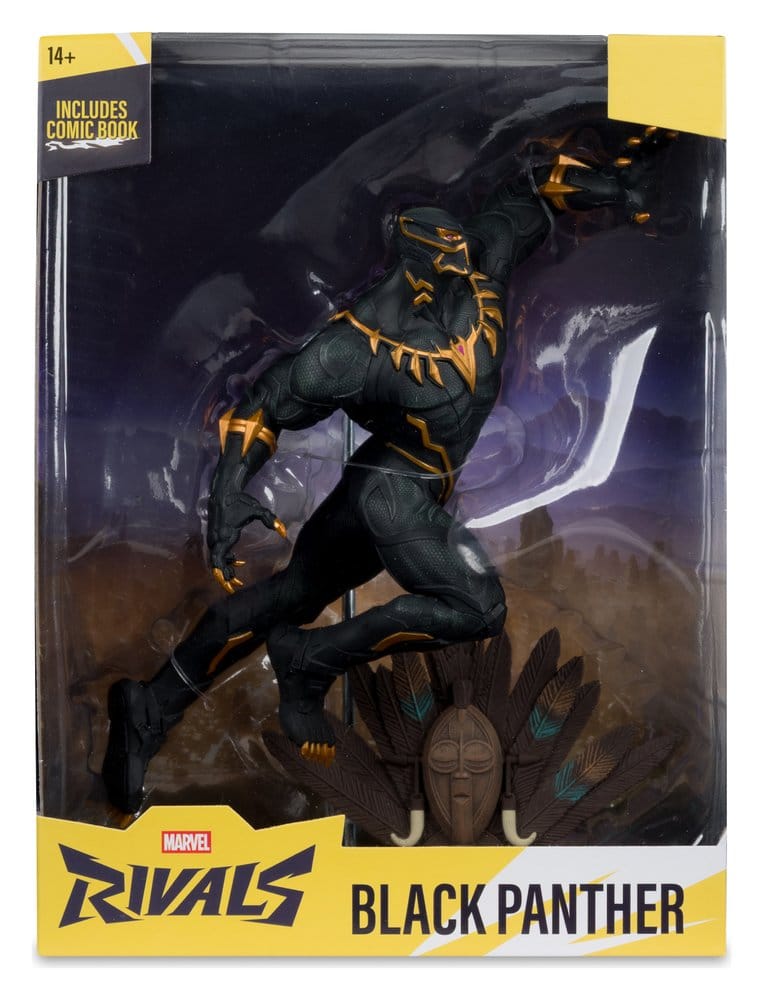 Marvel Rivals Collection 1/6 Figura Black Panther 27 cm