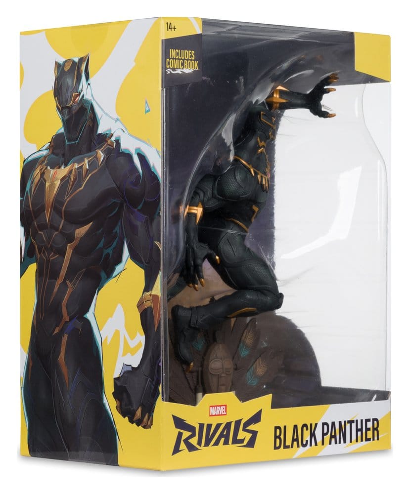 Marvel Rivals Collection 1/6 Figura Black Panther 27 cm