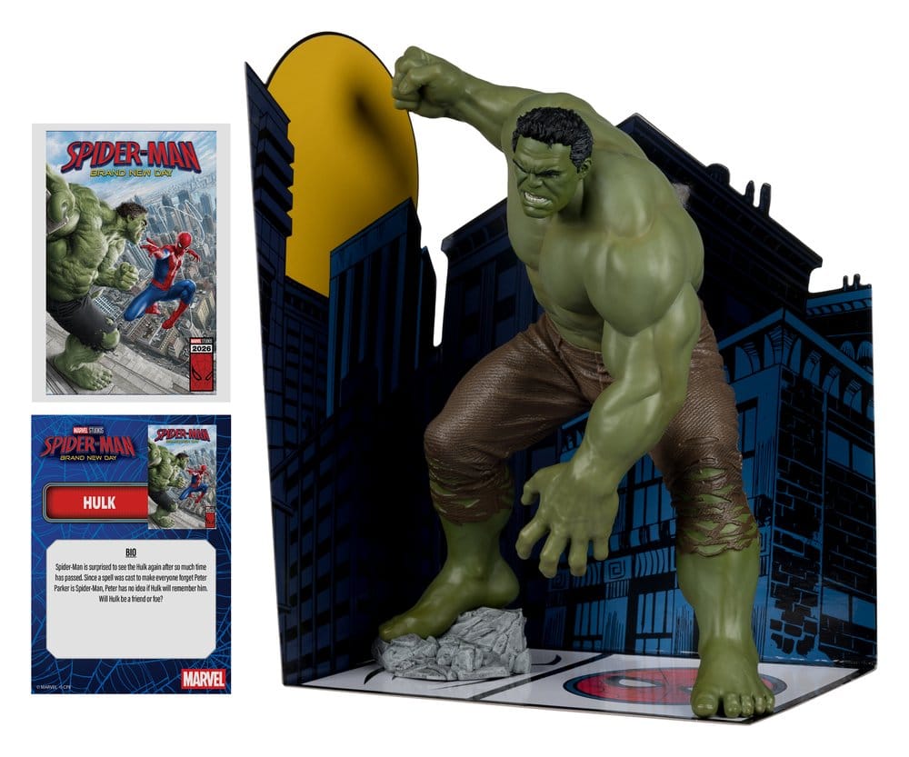 Spider-Man: Brand New Day (2026) Marvel Studios Estatua 1/6 Hulk 27 cm