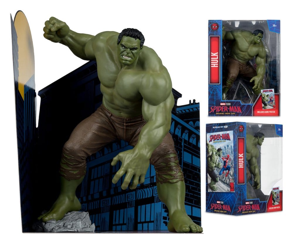 Spider-Man: Brand New Day (2026) Marvel Studios Estatua 1/6 Hulk 27 cm