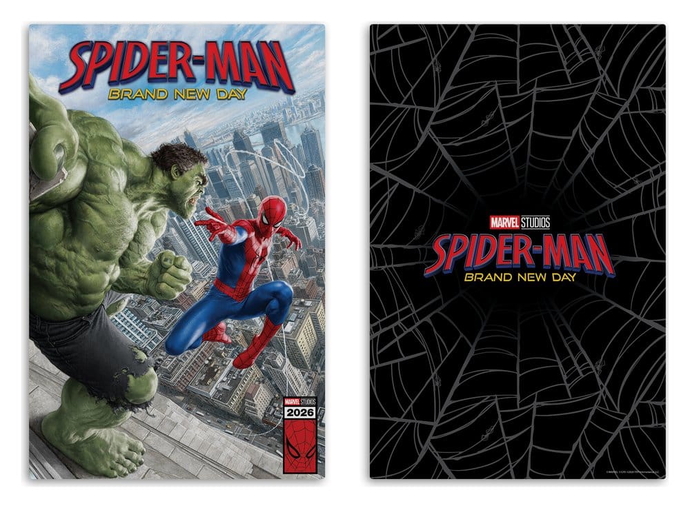 Spider-Man: Brand New Day (2026) Marvel Studios Estatua 1/6 Hulk 27 cm