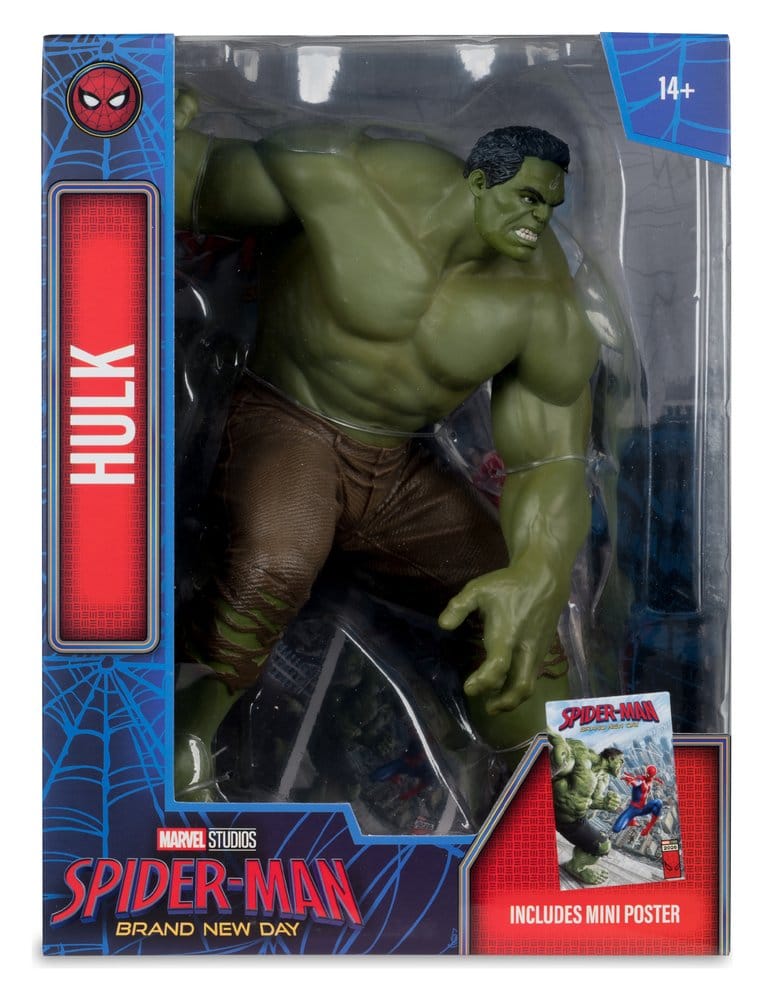 Spider-Man: Brand New Day (2026) Marvel Studios Estatua 1/6 Hulk 27 cm