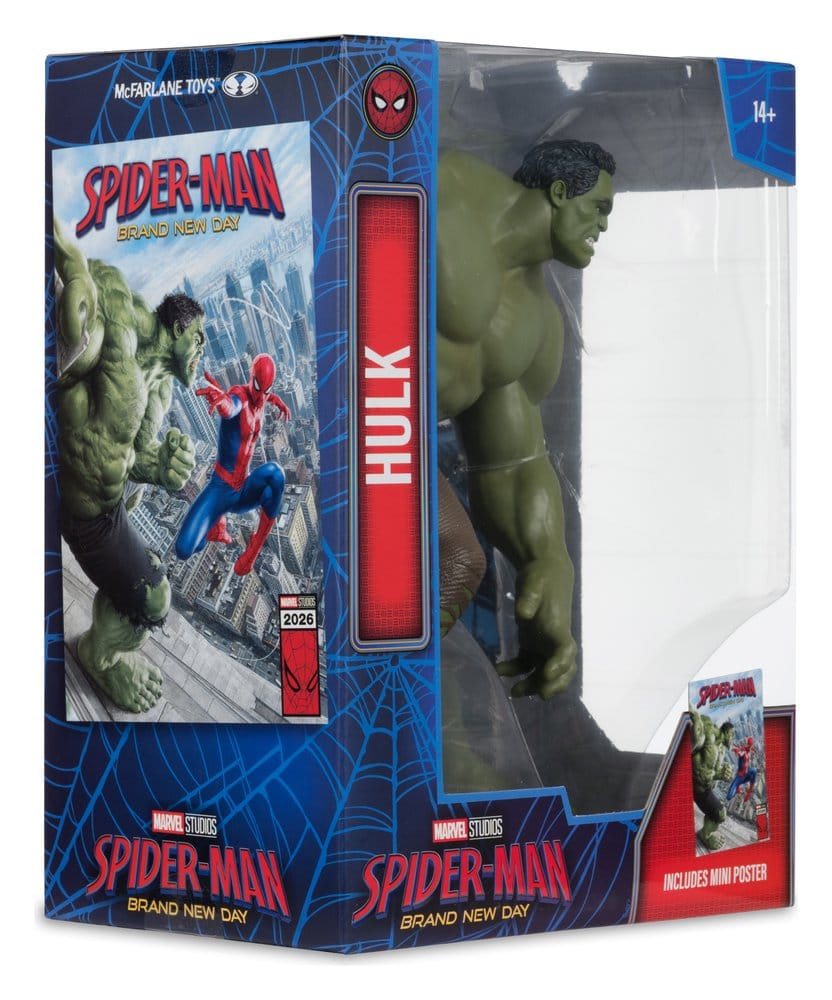 Spider-Man: Brand New Day (2026) Marvel Studios Estatua 1/6 Hulk 27 cm